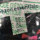 Amazon Essentials Women's Long-Sleeve Woven Blouse, Office Work Business Casual (X-Large, Black Pink Floral)