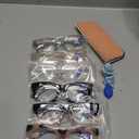 CCVOO 1.25 Oprah Style Reading Glasses for Women, Stylish Eyeglasses, Blue Light Readers for Women, Cheaters