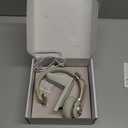 Bluetooth Headset, Wireless Headphones with Microphone Noise Canceling & USB Dongle, V5.0 Trucker Bluetooth Headset with Mic Mute & Charge Dock for PC/Laptop/Phone/Meeting/CallCenter/Office Gold