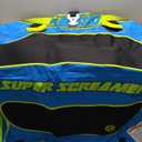 O'Brien Super Screamer 2 Person Towable Boating Tube (Blue)