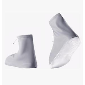 Waterproof Shoe Covers 2 pairs Rain Shoe Covers for Men Women and Children for Outdoor Activities, XL
