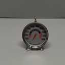 Extra Large 3" Oven Thermometer with Easy-Read Dial | 150-600°F Pro Accurate Temp Gauge for Kitchen, Baking, Grill & Meat | Hang or Stand for Gas/Electric Ovens