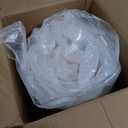 Amazon Basics Memory Foam Mattress, Medium Firm, 12 Inch, California King, White/Grey