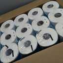 Amazon Basics 2-Ply Soft Toilet Paper, 30 Rolls (5 Packs of 6), 350 Sheets per Roll, Septic Safe, Equivalent to 185 Regular Rolls