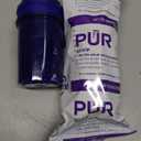 PUR Water Pitcher & Dispenser Replacement Filter 2-Pack, Genuine PUR Filter, 2-in-1 Powerful Filtration and Faster Filtration, 4-Month Value, Blue (PPF900Z2)