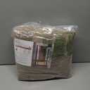 Bathroom Rugs 24" x 60", Non-Slip Extra Soft Absorbent Bath Rugs, Machine Washable Quick Dry Bath Mats for Bathroom Floor, Shower, Bathtub and Sink, Grayish Brown & Coffee