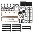 AUTOVIC Head Gasket & Bolt Set for Chris-Craft Mercruiser Chevy Marine 3.0L 181 2.5L 153 4-Cylinder Engines