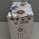 WDF 30Guest Black and Gold Plastic Plates - New Year Plates - Gold Plastic Silverware With Black Handle Baroque Black and Gold Disposable Dinnerware for Graduation Wedding Party Birthday (10.5 inch)