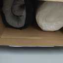 Favoyard Outdoor Seat Cushion Set 24 x 24 Inch Water-Resistant & Fade-Resistant Patio Furniture Cushions with Removable Cover Deep Seat & Back Cushion with Handle and Adjustable Straps for Chair Sofa (Beige)