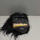 MOKRY PARTY Gorilla Mask Hairy Latex Animal Mask Monkey Head Mask Halloween Carnival Costume Mask
