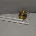 Dimmable LED Bathroom Vanity Lights Hardwired 360 Full Lighting Bathroom Light Fixtures Over Mirror Vanity Light Bar Modern Wall Sconce Warm Light for Bedroom Living Room - Gold, 39 inch