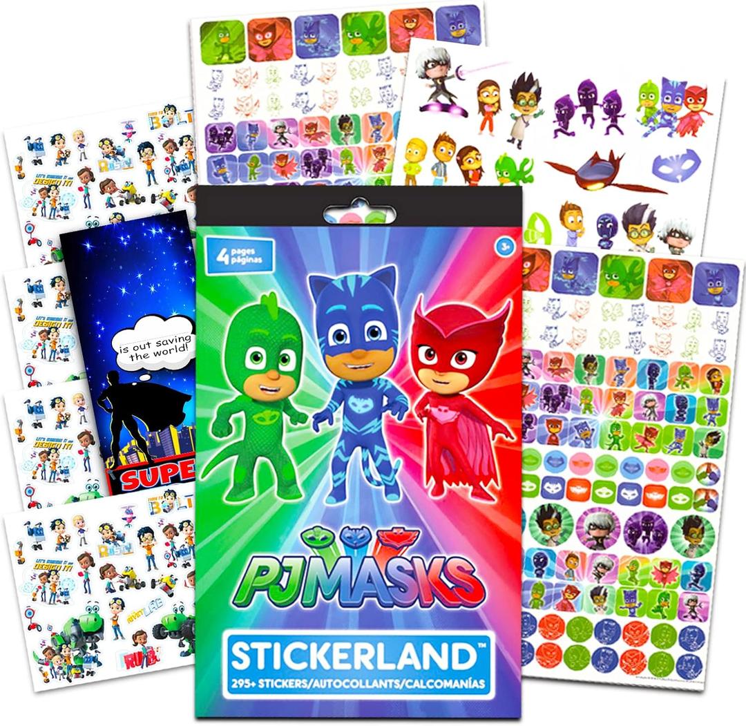 PJ Masks Stickers - Over 295 Stickers