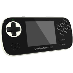 Handheld Game for Kids, Retro Gaming Console with 156 Retro Video Games, Handheld Game Console with Rechargeable Battery 3.5" LCD Screen, Mini Arcade Electronic Toy Gifts for Boys Girls (White)