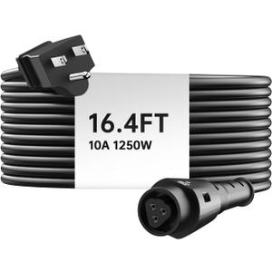 for Milwaukee Part 48-76-4008 Quik-lok 16.4FT 3 Wire Grounded Power Cord Replacement for Milwaukee Quik Lok Cord 48-76-3008