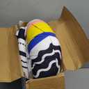 Baby Gym Play Mat, 8-in-1 Tummy Time Mat & Activity Gym, Washable Ball Pit, Infant Play Mat with Detachable Toys for Sensory Exploration and Motor Skill Development (Black White)