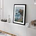 YESKAY 16x24 Picture Frame Black Set of 3, Display Pictures 12x18 with Mat or 16 x 24 Without Mat, Poster Frames 16x24 Poster Frames for Wall Hanging Horizontal and Vertical