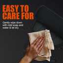 Waist Trainer for Women Lower Belly Fat, Waist Sweat Band for Women, Belly Band Sweat Belt, Stomach Wrap, Body Shaper (Black, M)