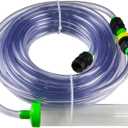 Python No Spill Clean and Fill Aquarium Maintenance System, Gravel Cleaner and Water Changer, 25 Foot