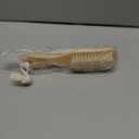 Foot Natural Bristle Brush & Pumice Stone Combo W/Rope wooden handle - Exfoliator Pedicures Calluses Remover - Smoother Body skin, feet, elbow Scrubber for Massage SPA Sauna and more (1 Count (Pack of 1))