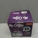 Mr. Coffee Flintshire 1.75-Quart Stainless Steel Whistling Tea Kettle  Brushed Satin Finish Stove-Top Kettle for Boiling Water