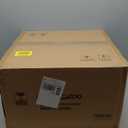 REPTI ZOO 30 Gallon Reptile Glass Terrarium, 18" x 18" x 24" Rainforest Habitat Tank with Front Opening Door, Knock-Down Vertical Reptile Terrarium with Top Screen & Side Mesh Ventilation