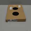 Hokafenle Ergonomic Mouse Pad Wrist Support, Wrist Rest Mousepad for Carpal Tunnel Pain Relief with Integrated Memory Foam Slope Massage Bulge (11.8x7.9 inch,Polar Night)