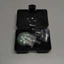 NOBUHIRO Tactical Helmet Signal Light, IR Strobe + 5-Speed Green LED Strobe with Vibration for Survival Identification Hunting Outdoor Sports, BK-GR