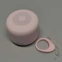 Bobtot Portable Bluetooth Speakers with Strap Easy to Carry, Wireless IPX5 Waterproof Mini Speaker with Loud Stereo Sound, 20 Hours Playtime, Rechargeable Battery, Built-in Microphone, Pink