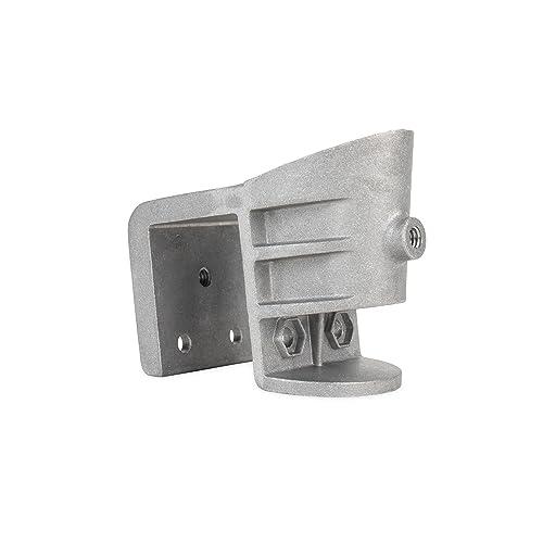 Camco Pontoon Boat Flagpole Mount | Fly Your Flag from Your Pontoon Boat | Made of Durable Aluminum | (41972)