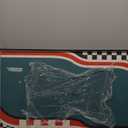 31.5x19.7-inch LED Display Wallboard Compatible with Le.go Merce.des-AMG F1 W14 E 42171 | Wireless Remote Control | Home & Office Décor | No Car Included