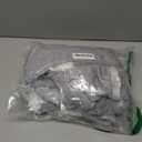 Yoofoss Baby Car Seat Cover Winter Carseat Canopies Cover to Protect Baby from Cold Wind, Super Warm Plush Fleece Baby Carrier Cover for Infant Boys Girls (Grey)