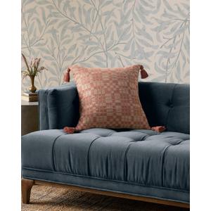 Loloi Chris Loves Julia Ellery Collection PCJ0017 Clay 18'' x 18'' Cover Only Pillow