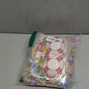 12 Pieces Hawaiian Leis and 12 Pieces Luau Party Glasses, Hawaiian Accessories, 12 Colours Leis for Luau Party, 8 Styles Paper Glasses for Hawaii Luau Party Favors