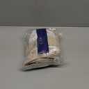 Wrap Around Dust Ruffle Bed Skirt - Cream - for Queen Size Beds with 12 Inch Drop - Easy Fit Elastic Strap - Adjustable Pleated Bed skirt w/Brushed Fabric - Wrinkle Free - for Women, Men, Kids & Teens