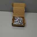 M14x1.5 One-Piece Lug Nuts, 14x1.5 20pcs Chrome Factory Style Wheel Nuts 21mm Hex Fits Ford Mustang Edge Explorer Fusion Maverick Lincoln Aviator MKX MKZ, Replace OE#611-007 ACPZ-1012-D/M OE Wheels