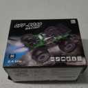 Remote Control Car, All-Terrain Remote Control Truck for Boys 8-12, Headlight, 1:20, 10KM/H, 2.4GHZ, Speed-Friendly, Sturdy, Rechargeable RC Cars for Boys 4-7 Christmas, Beginner, Kids 6-12 (Blue)