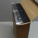 Annova Desk Organizer Wire Mesh 3 Tier Sliding Drawers Paper Sorter/Multifunctional/Premium Solid Construction for Letters, Documents, Mail, Files, Paper, Kids' Art Supplies (Black)