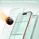 Magnetic for iPhone 17 Pro Max Case 6.9", Compatible with MagSafe, [Integrated Silicone Camera Control Cover] [Screen Protector], 2X MIL-STD Drop Protection for 17 ProMax Case, Mint Green