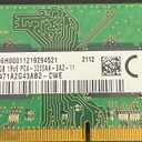 Samsung 16GB DDR4 3200MHz SODIMM PC4-25600 CL22 2Rx8 1.2V 260-Pin SO-DIMM Laptop Notebook RAM Memory Module M471A2K43DB1-CWE