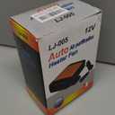 Car Heater,12V 200W Portable Car Heater for Vehicle,Car Defroster Windshield Heater Car Heater That Plugs into Cigarette Lighter for Car, SUV, Trucks (Red Black)