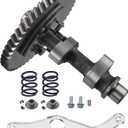 212cc .308 Cam Camshaft 26lb Vavle Spring for Predator 212cc Hemi 196cc Clone GX200 Tillotson 196 212 225 Engine Minibike Go Kart Performance Parts