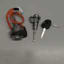 ApplianPar 2Pcs Door Lock Cylinder and Ignition Switch for Sportage 2011-2016