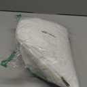 MOOWOO Fluffy Heart Throw Pillow with Pillow Cover and Insert, Shaggy Faux Fur,Valentines Day Decor,Christmas Decorations, Love Pillow (White, Heart Shape (15.7x15.7Inches)