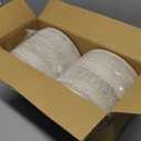 JOLLY CHEF 280 Count Paper Plates 8 inch Soak Proof, Cut Proof, Heavy Duty Leaf Printed Disposable Paper Plates for Everyday Use