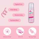 Dippity Do Girls With Curls Curl Enhancing Mousse, Light, 3-in-1 Defining Foaming Mousse for Curly Wavy Hair, Hibiscus, Olive Oil, Anti Frizz Bouncy Curls For Women, Air Dry, Alcohol Free, 6.7 Fl Oz