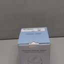 Dental Ultrasonic Retainer Cleaner Machine: 45kHz Dental Cleaning Pod with Digital Timer & 200ML, Deep Cleaning for Dentures, Mouth Guards, Aligners, Night Guards, Braces, Toothbrush Heads & Jewelry (White)