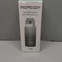 Momcozy Portable Milk Warmer for Travel  Dual Heating Modes for Breast Milk & Water, Portable Bottle Warmer with Fast Heating & Long Battery Life, 17 Ounces Large Capacity to Meet Your All-Day Needs (Gradual Change of Green)