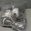 Heated Blanket 50"x60" Electric Throw Blanket with 5 Heat Settings, 10H Auto-Off, Soft Wave Fleece for Couch, Bed & Office, ETL Certified