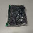 Convenient Drawstring Design 1 Pack Black Compression Storage Bag for Adult Sleeping Bag, Portable Nylon Webbing Compression Bag for Outdoor Activities