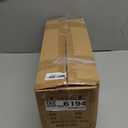 3 Pack White Frosted Glass Shade Replacements, Ceiling Fan Light Covers Glass Globes Lampshades for Chandelier, 4.92"High, 4.72"Diameter, 1.65 "Fitter, Bell Shaped Glass Shades for Vanity